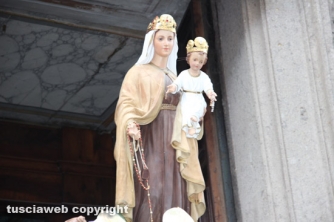 La processione della Madonna del Carmelo