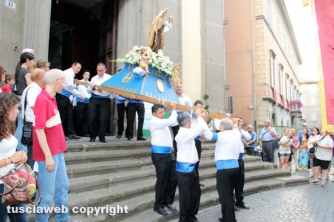 La processione della Madonna del Carmelo