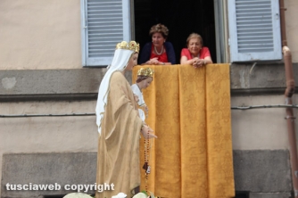 La processione della Madonna del Carmelo