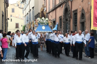 La processione della Madonna del Carmelo