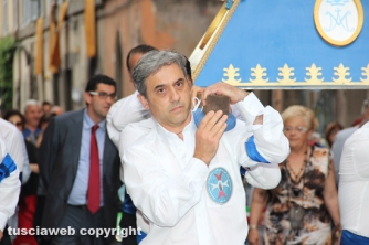 La processione della Madonna del Carmelo