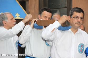 La processione della Madonna del Carmelo