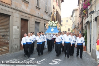 La processione della Madonna del Carmelo