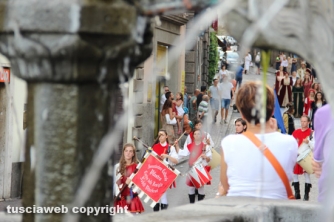 La processione della Madonna del Carmelo