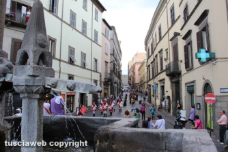 La processione della Madonna del Carmelo