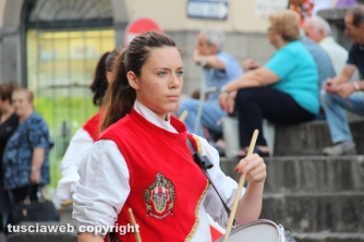 La processione della Madonna del Carmelo