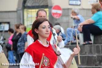 La processione della Madonna del Carmelo