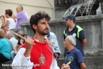 La processione della Madonna del Carmelo