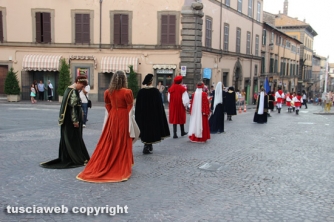 La processione della Madonna del Carmelo