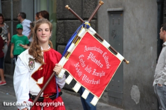 La processione della Madonna del Carmelo