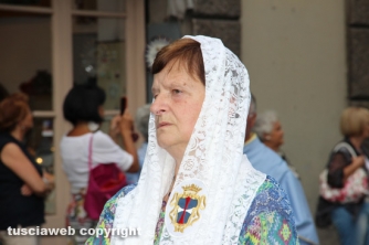 La processione della Madonna del Carmelo
