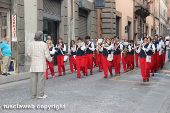 La processione della Madonna del Carmelo
