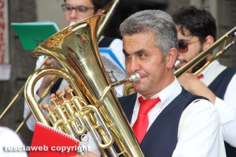 La processione della Madonna del Carmelo