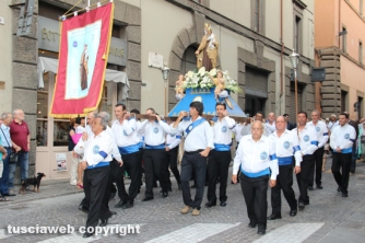 La processione della Madonna del Carmelo