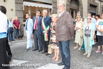La processione della Madonna del Carmelo