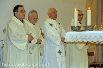 La processione della Madonna di Lourdes