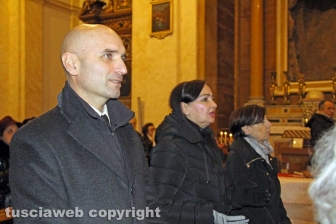 La processione della Madonna di Lourdes