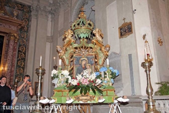 Viterbo - La processione della Madonna Liberatrice