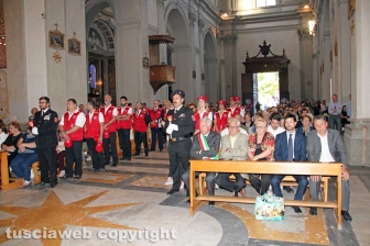 Viterbo - La processione della Madonna Liberatrice