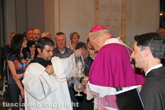 Viterbo - La processione della Madonna Liberatrice