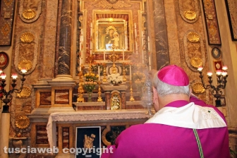 Viterbo - La processione della Madonna Liberatrice
