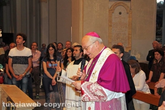 Viterbo - La processione della Madonna Liberatrice