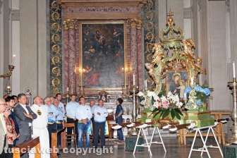 Viterbo - La processione della Madonna Liberatrice