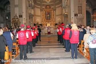Viterbo - La processione della Madonna Liberatrice