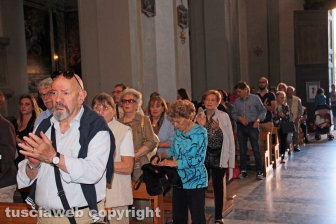 Viterbo - La processione della Madonna Liberatrice