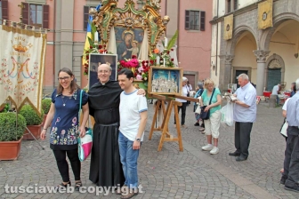 Il trasporto della Madonna Liberatrice