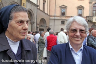 Il trasporto della Madonna Liberatrice