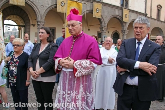 Il trasporto della Madonna Liberatrice