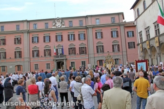 Il trasporto della Madonna Liberatrice