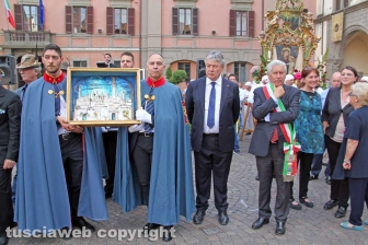 Il trasporto della Madonna Liberatrice