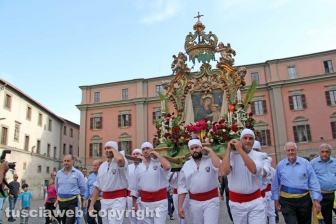 Il trasporto della Madonna Liberatrice