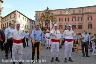 Il trasporto della Madonna Liberatrice
