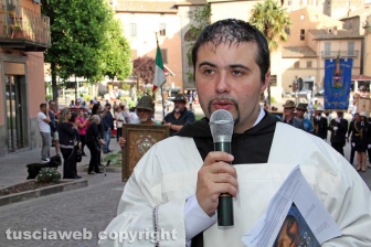 Il trasporto della Madonna Liberatrice