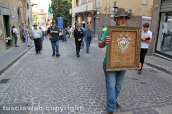 Il trasporto della Madonna Liberatrice