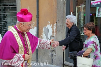 Il trasporto della Madonna Liberatrice