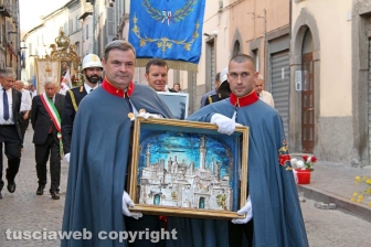 Il trasporto della Madonna Liberatrice