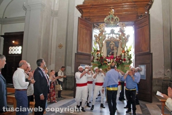 Il trasporto della Madonna Liberatrice
