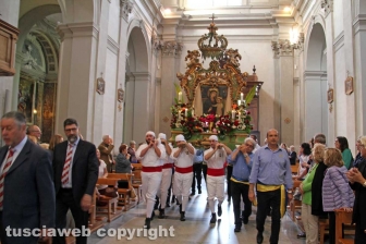 Il trasporto della Madonna Liberatrice