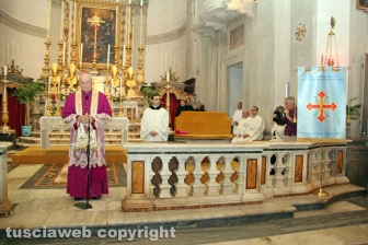 Il trasporto della Madonna Liberatrice