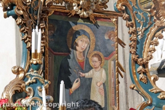 Viterbo - La processione della Madonna Liberatrice