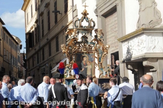 Viterbo - La processione della Madonna Liberatrice