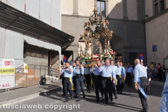 Viterbo - La processione della Madonna Liberatrice