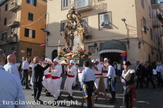 Viterbo - La processione della Madonna Liberatrice
