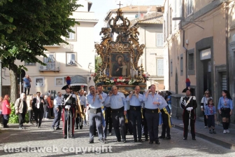Viterbo - La processione della Madonna Liberatrice