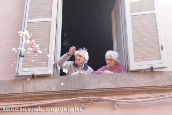 Viterbo - La processione della Madonna Liberatrice