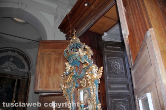 Viterbo - La processione della Madonna Liberatrice